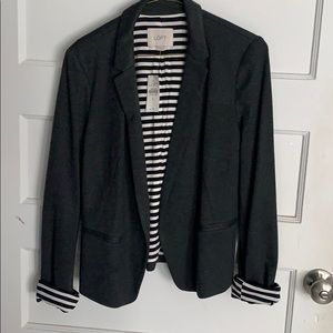 Ann Taylor Loft blazer. Can be casual or formal!